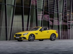 Mercedes-Benz Siapkan Edisi Terakhir si Mungil SLC