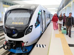 Kabar Gembira! Depok Bakal Punya Koridor LRT Harjamukti-Pondok Cina