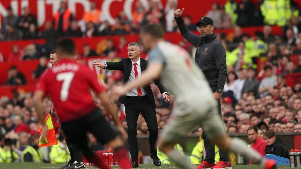 Taktik melatih Ole Gunnar Solskjaer di Manchester United disebut Louis van Gaal lebih mirip Jose Mourinho ketimbang Sir Alex Ferguson. (Foto: Lee Smith/Actions Images via Reuters)
