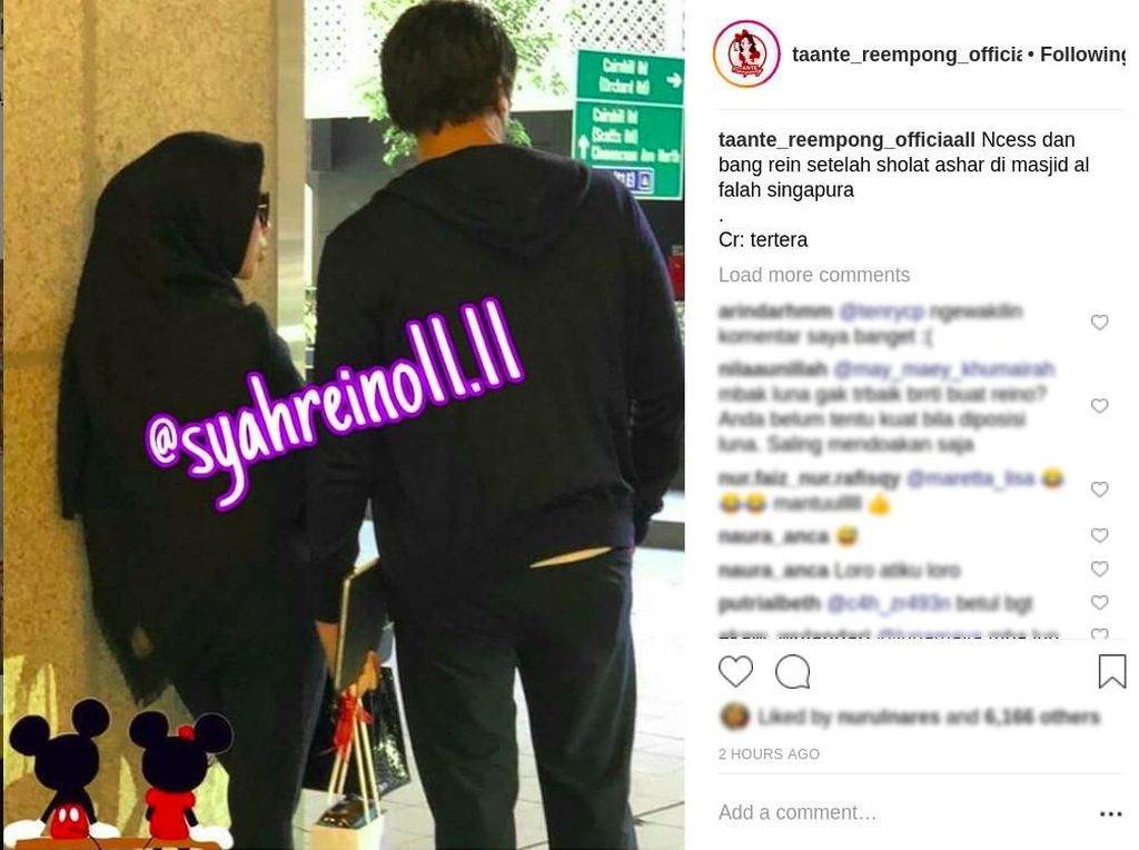 Masih Banyak Artis Tak Menyangka Syahrini akan Dinikahi Reino Barack Masih Banyak Artis Tak Menyangka Syahrini akan Dinikahi Reino Barack