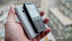 Nokia 210, Ponsel Internet Cuma Rp 490 Ribu