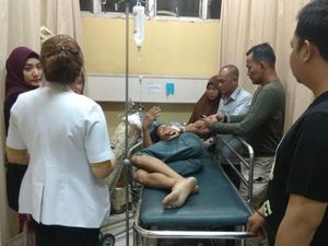 Kejar Buronan, Briptu Agus Malah Dikeroyok dan Ditusuk