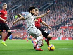 Salah Redup di Old Trafford