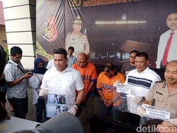Racuni Sopir dengan Nasi Padang, 2 Pencuri Truk Reuni di Tahanan Polisi