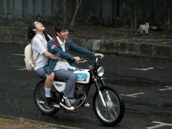 Jadi Milea dan Dilan, Vanesha Prescilla dan Iqbaal Ramadhan Seperti Tak Akting