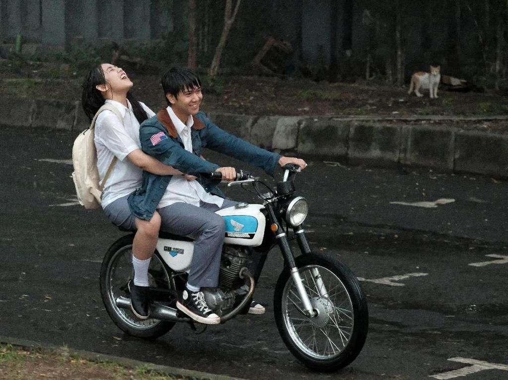 Jadi Milea dan Dilan, Vanesha Prescilla dan Iqbaal Ramadhan Seperti Tak Akting Jadi Milea dan Dilan, Vanesha Prescilla dan Iqbaal Ramadhan Seperti Tak Akting