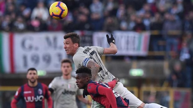 Mario Mandzukic semakin tajam sejak kehadiran Cristiano Ronaldo.