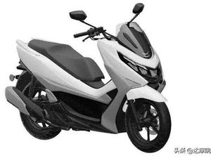 Motor Mirip PCX Ini Disebut Jadi Penantang Nmax dari Suzuki