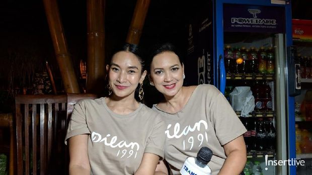Happy Salma & Ira Wibowo