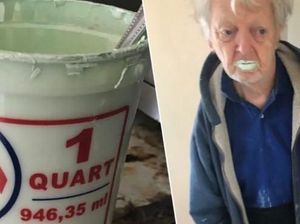 Dikira Yogurt Kakek Ini Keliru Makan Setengah Kaleng Cat Tembok