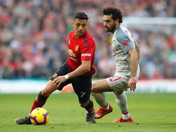 Liverpool melakukan pergantian terakhir pada menit ke-79. Mohamed Salah memberi jalan untuk Divock Origi. Phil Noble/Reuters.