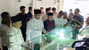Aksi Menolak Rumah Ibadah Jadi Tempat Politik Praktis