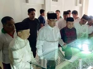 Aksi Menolak Rumah Ibadah Jadi Tempat Politik Praktis