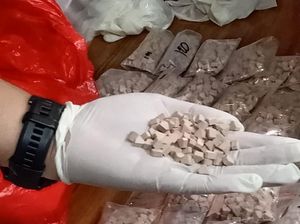 Jenis Baru, 9 Ribu Butir MXE Disita Polisi dari Jaringan Jakarta-Malaysia