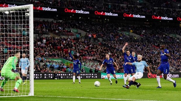 Sergio Aguero.
