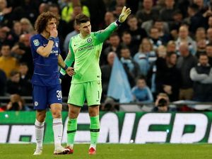 Kepa Diejek Jadi Manajer Baru Chelsea