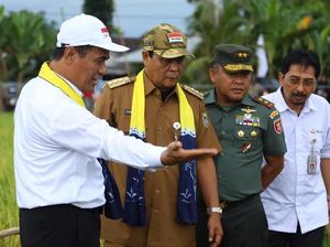 Mentan Mau Bangunkan 10 Juta Hektare Lahan Tidur