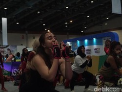 Ingin Jadiin Otot, Salmafina Sunan Jauhi Makan Salad