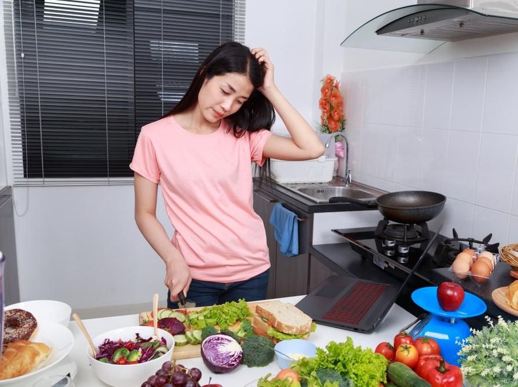 Biar Gak Lama di Dapur, Simak Cara Masak Cepat dan Sehat