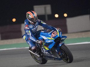 Alex Rins Ungguli Vinales di Tes MotoGP Qatar Hari Kedua