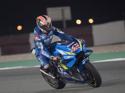 Alex Rins Ungguli Vinales di Tes MotoGP Qatar Hari Kedua