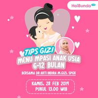 Live IG Tips Gizi MPASI