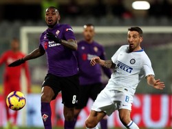Hasil Liga Italia: Sempat Unggul Dua Gol, Inter Ditahan Fiorentina 3-3