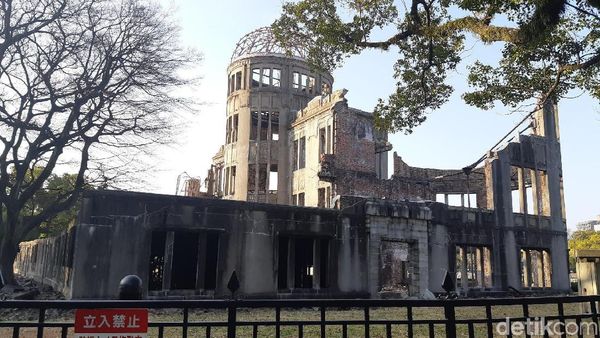 Foto: Saksi Bisu Bom Atom Hiroshima