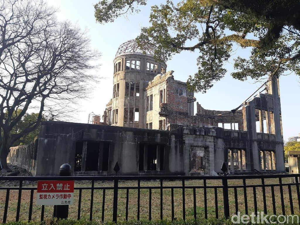 Foto: Saksi Bisu Bom Atom Hiroshima
