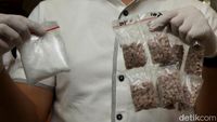 Polisi Gagalkan Penyelundupan 9.000 Butir Narkoba Jenis Baru