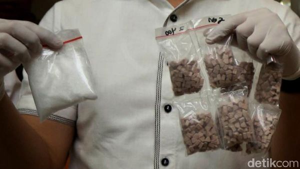 Polisi Gagalkan Penyelundupan 9.000 Butir Narkoba Jenis Baru