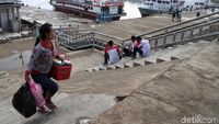 Potret Tanggul Kali Adem yang Dikeluhkan Warga Muara Angke