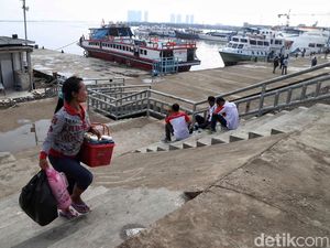 Potret Tanggul Kali Adem yang Dikeluhkan Warga Muara Angke