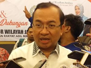 Polisi Cepat Amankan Emak-emak Kampanye HItam, BPN Singgung Keadilan Polisi Cepat Amankan Emak-emak Kampanye HItam, BPN Singgung Keadilan