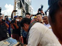 Smelter Rp 14 Triliun Beroperasi di Sulawesi Tenggara