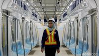 Asyik! 12 Maret Masyarakat Sudah Bisa Jajal Naik MRT