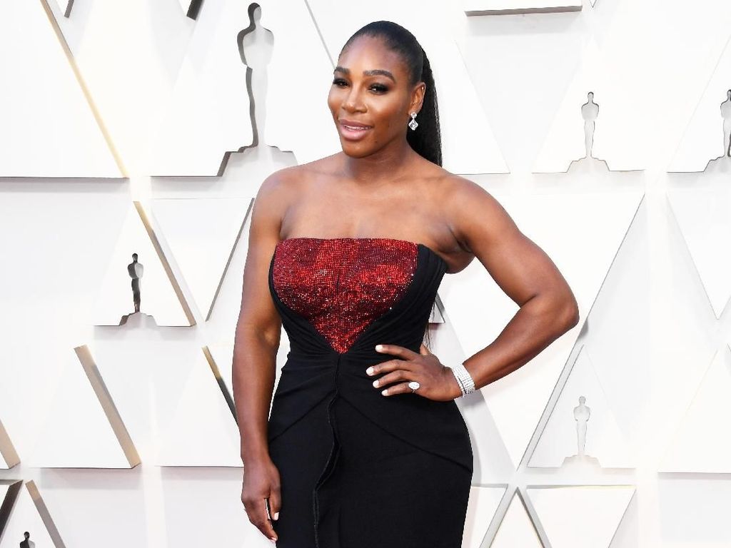 Serena Williams Pakai Skin Care Mewah Seharga Motor Serena Williams Pakai Skin Care Mewah Seharga Motor
