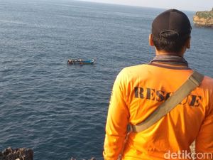 Pamit Mancing, Pria Gunungkidul Hilang di Pantai Sedahan