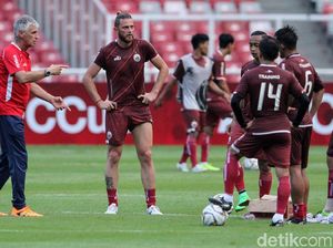Ceres Vs Persija: Menanti Eksperimen Kedua Ivan Kolev
