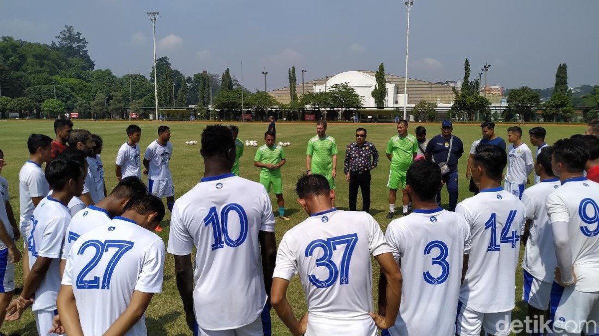 Saepulloh Maulana bergabung Persib Bandung . (Mukhlis Dinillah/detikSport)