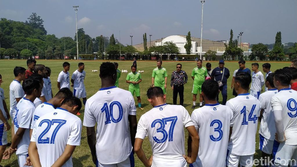 Gabung Persib, Saepulloh Seperti Pulang ke Rumah Gabung Persib, Saepulloh Seperti Pulang ke Rumah
