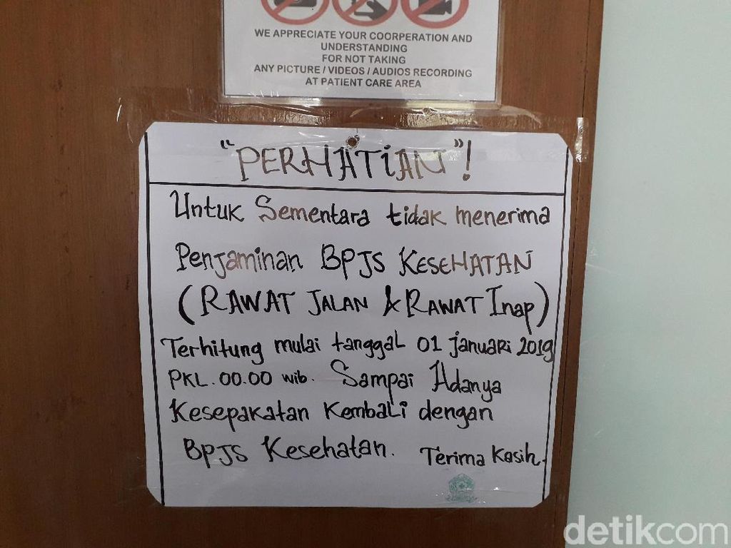 Putus Kontrak Lagi dengan BPJS, Layanan Sejumlah RS di Tangerang Terhambat Putus Kontrak Lagi dengan BPJS, Layanan Sejumlah RS di Tangerang Terhambat