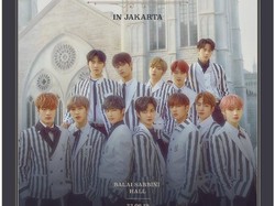 The Boyz Tampil Energik di Super K-Pop Festival Hari Kedua