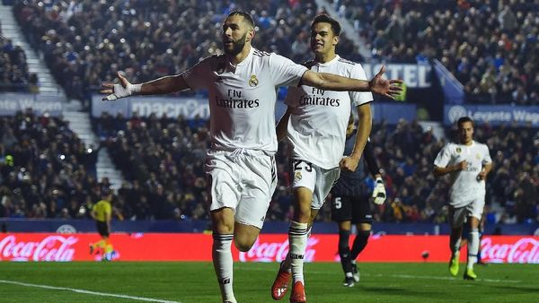 Dua Penalti Beri Madrid Tiga Poin