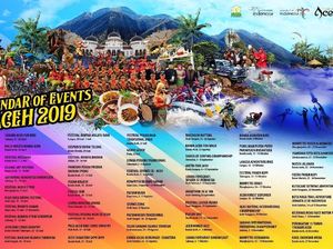 Bikin 100 Event, Aceh Targetkan 3 Juta Wisatawan