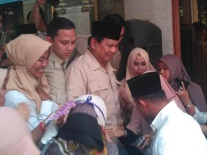 Kunjungi Pesantren di Situbondo, Prabowo Tidak Bahas Pilpres