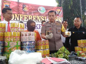 Pemalsu Berbagai Produk Jamu Herbal Ditangkap Polisi di Kebumen
