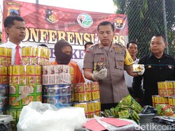 Pemalsu Berbagai Produk Jamu Herbal Ditangkap Polisi di Kebumen