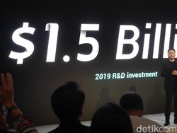 Oppo Keluarkan Rp 21 Triliun untuk Riset