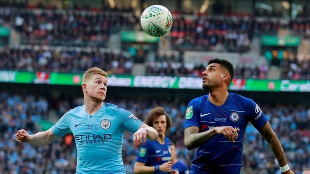 LIVE: Chelsea vs Man City di Piala Liga Inggris